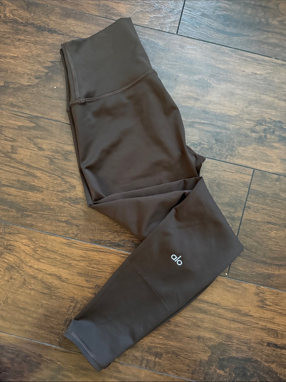 ALO Yoga air lift Brown High-Rise Leggings